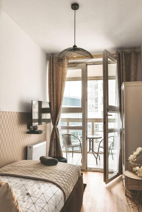 Clicktheflat Gdanski Center Prestige Apart Rooms Варшава Екстер'єр фото