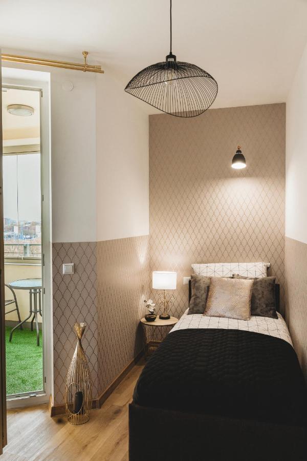 Clicktheflat Gdanski Center Prestige Apart Rooms Варшава Екстер'єр фото