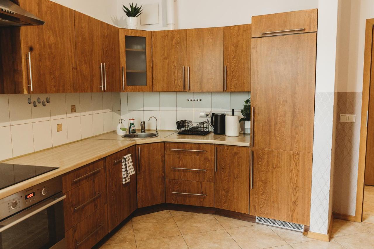 Clicktheflat Gdanski Center Prestige Apart Rooms Варшава Екстер'єр фото